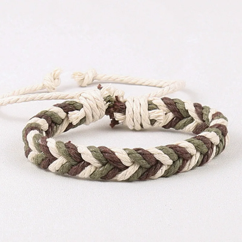 Bohemia Style Weave Rope Friendship Bracelets For Woman Men Cotton Handmade Charm Bracelet & Bangles Ethnic Jewelry Gifts
Bohemia Style Weave Rope Friendship Bracelets For Woman Men Cotton Handmade Charm Bracelet & Bangles Ethnic Jewelry Gifts