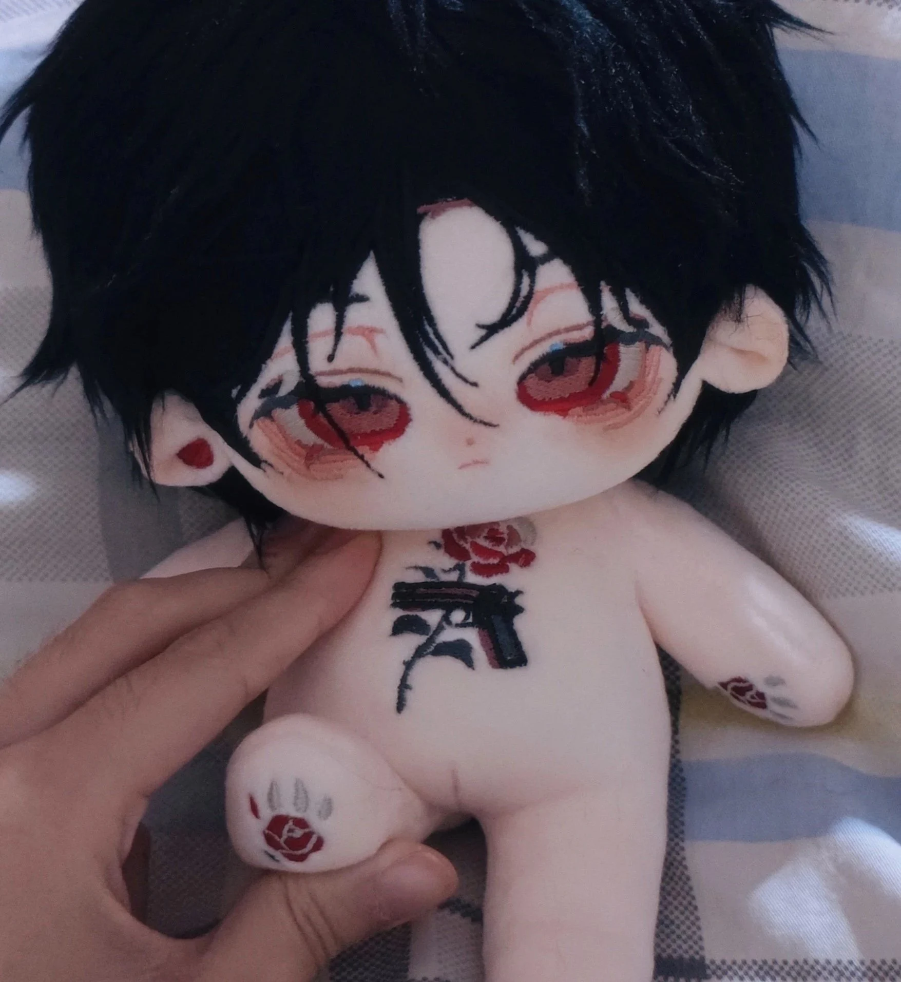 No Attribute Handsome Boy Rose 20cm Plush Cotton Stuffed Doll With Skeleton Change Clothes Plushie Toy Cosplay Birthday Gift
No Attribute Handsome Boy Rose 20cm Plush Cotton Stuffed Doll With Skeleton Change Clothes Plushie Toy Cosplay Birthday Gift