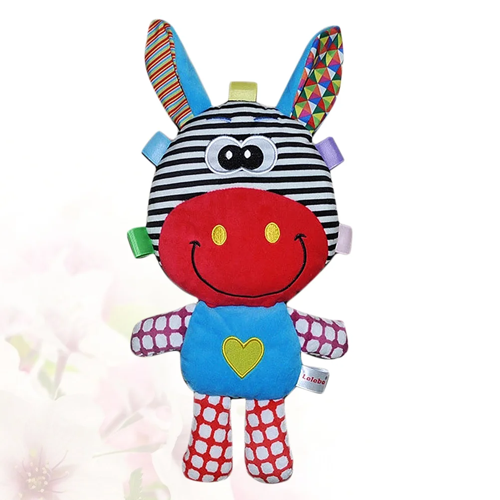 Baby Rattle Doll Baby Sleeping Doll Appeasing Doll Baby Pacifying (Giraffe, 34-38cm)
Baby Rattle Doll Baby Sleeping Doll Appeasing Doll Baby Pacifying (Giraffe, 34-38cm)