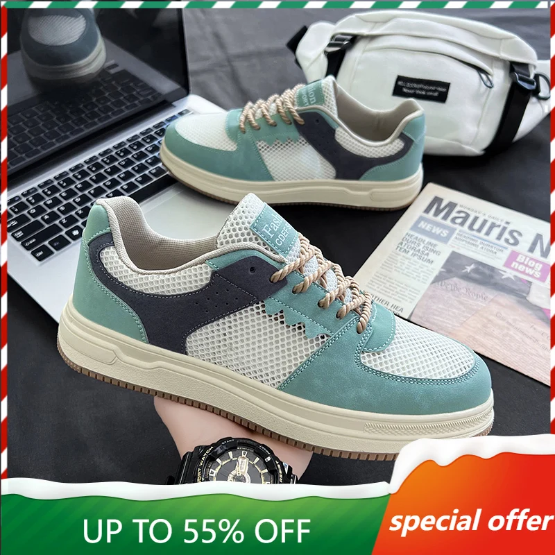 Size 47 Quality Tennis Shoes for Men Summer Lace-up Men Fashion Sneaker Casual Breathable Outdoor Male Footwear Outdoor
Size 47 Quality Tennis Shoes for Men Summer Lace-up Men Fashion Sneaker Casual Breathable Outdoor Male Footwear Outdoor