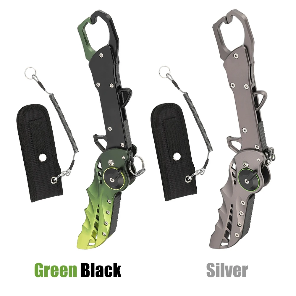 Fish Grabber Plier Controller Grip Aluminum Alloy Grip Tackle Holder Clamp with Adjustable Rope Fishing Tackle Accessories
Fish Grabber Plier Controller Grip Aluminum Alloy Grip Tackle Holder Clamp with Adjustable Rope Fishing Tackle Accessories