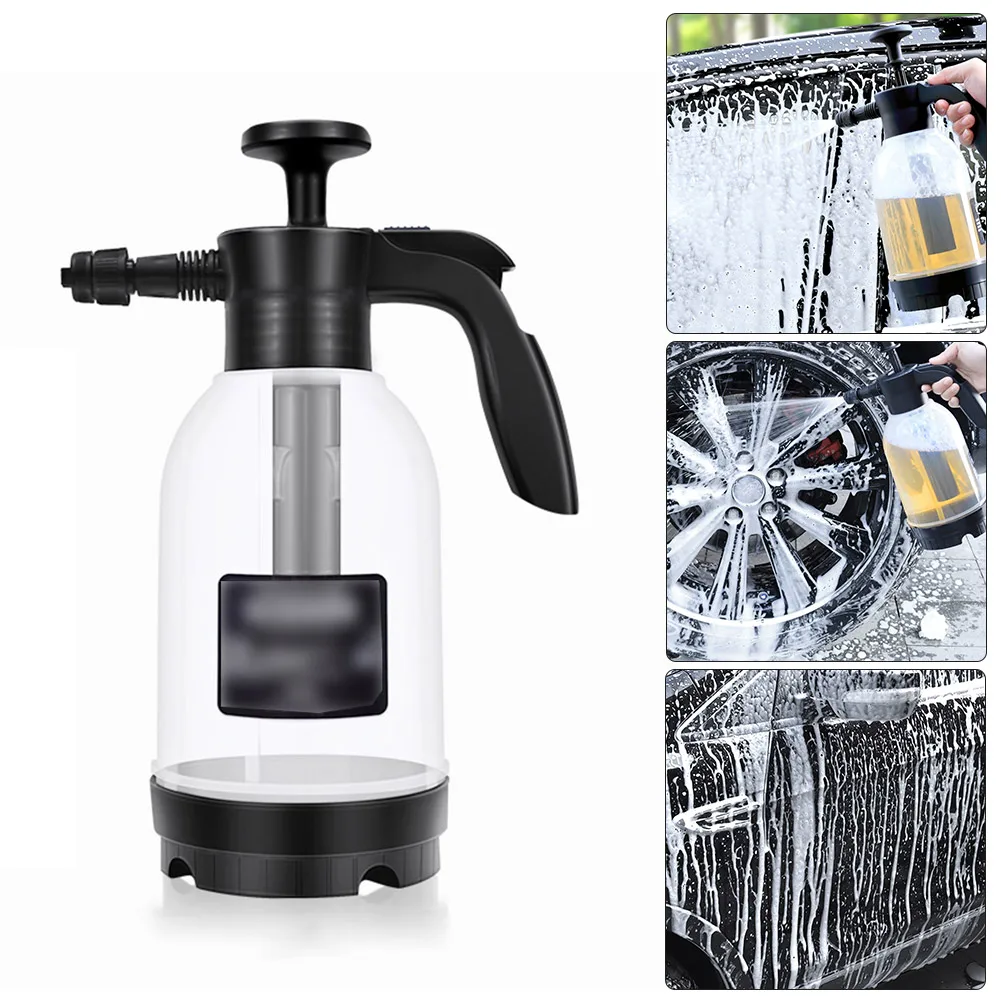 1.5L Car Washing Foam Sprayer Bottle Sterilization Car Wash Handle Pressure Mist Spray Bottle Garden Watering Can
1.5L Car Washing Foam Sprayer Bottle Sterilization Car Wash Handle Pressure Mist Spray Bottle Garden Watering Can