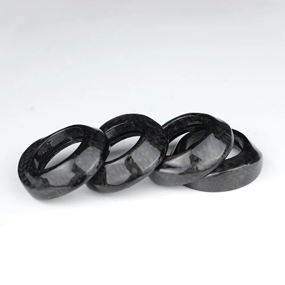 1pc Full Carbon Fiber Mountain Bike Headset Road Bicycle Headset Bowl Taper Set Washer For 28.60mm Fork 12mm Height Bike Parts
1pc Full Carbon Fiber Mountain Bike Headset Road Bicycle Headset Bowl Taper Set Washer For 28.60mm Fork 12mm Height Bike Parts