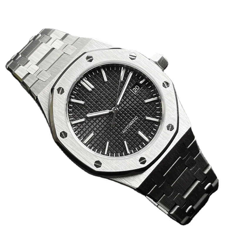 44mm S Logo Aibi AP Farmhouse Oak Series Men's Watch Modification Watch Japanese NH35 Automatic Movement Watch Customization Wel
44mm S Logo Aibi AP Farmhouse Oak Series Men's Watch Modification Watch Japanese NH35 Automatic Movement Watch Customization Wel