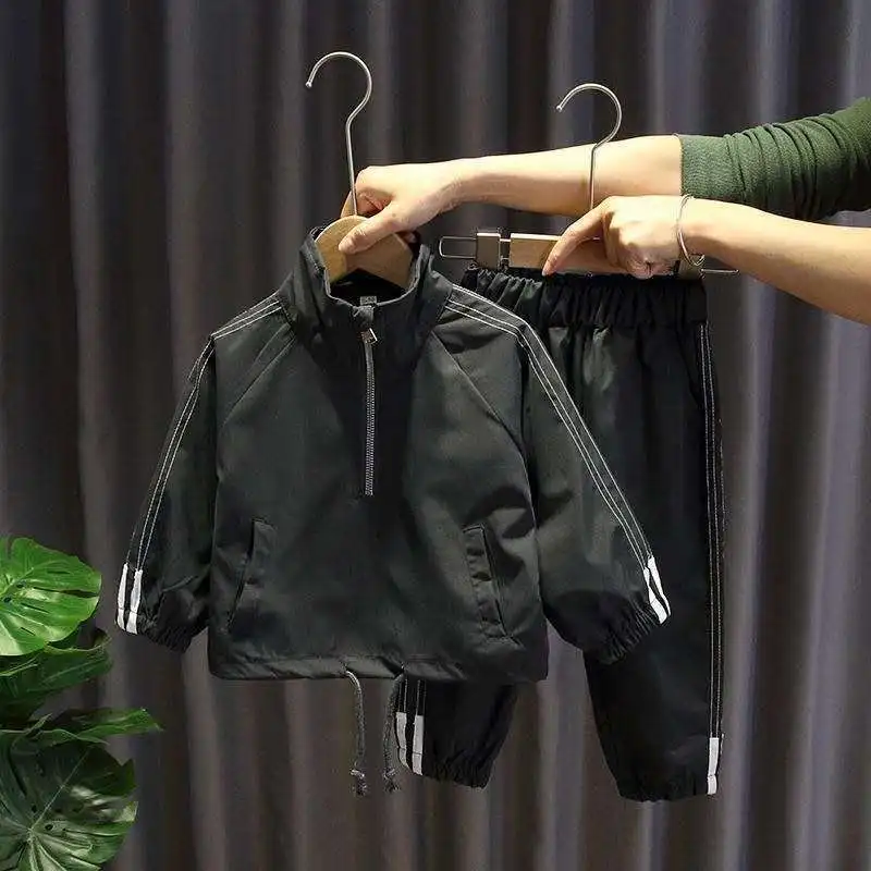 2023 Fashion Babys Boy and Girl Clothing Sets Spring and Autumn Toddler Clothes Kids Clothes Casual Sports Baby Boy 3-10Yrs Suit
2023 Fashion Babys Boy and Girl Clothing Sets Spring and Autumn Toddler Clothes Kids Clothes Casual Sports Baby Boy 3-10Yrs Suit
