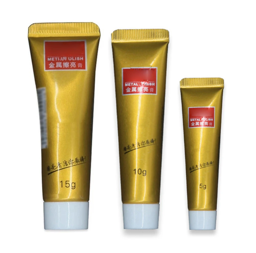 5/10/15g Metal Abrasive Polish Cleaning Cream Multifunctional Polishing Paste Rust Remover For Metalm Ceramics Industry
5/10/15g Metal Abrasive Polish Cleaning Cream Multifunctional Polishing Paste Rust Remover For Metalm Ceramics Industry