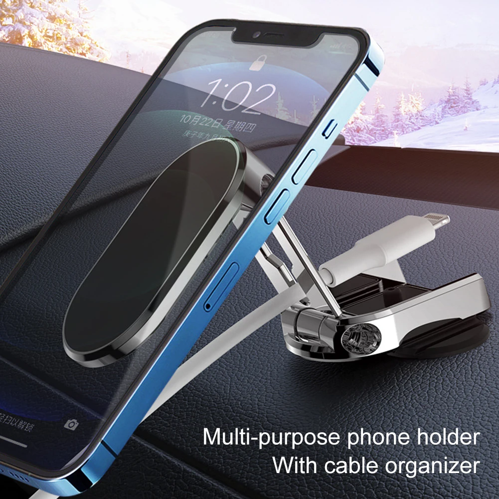 Car Phone Holder Magnetic Phone Bracket Foldable Dashboard Phone Stand 360° Rotatable Navigation Holder Car Accessories
Car Phone Holder Magnetic Phone Bracket Foldable Dashboard Phone Stand 360° Rotatable Navigation Holder Car Accessories