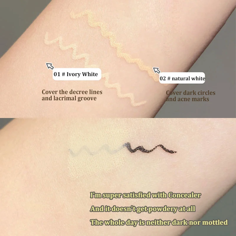 Full Cover Concealer Stick Pencil Conceal Spot Blemish Cream Foundation Waterproof Brighten Eyebrow Lip Contouring Makeup
Full Cover Concealer Stick Pencil Conceal Spot Blemish Cream Foundation Waterproof Brighten Eyebrow Lip Contouring Makeup