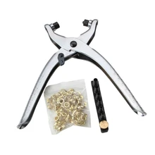 Durable Grommet Eyelet Plier for 2mm,2.5mm,3mm,3.5mm,4mm,4.5mm Holes Eyelets Drop Shipping