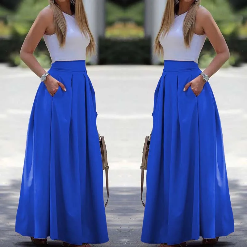 2021 European and American women's new pocket spring and summer casual sexy round collar dress wholesale customization
2021 European and American women's new pocket spring and summer casual sexy round collar dress wholesale customization