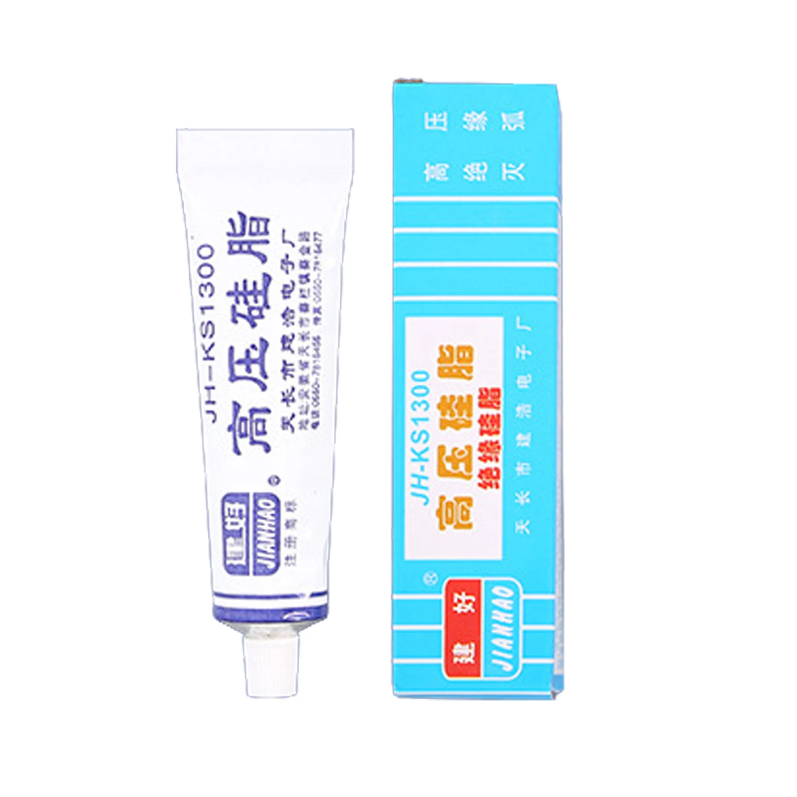 High Voltage Silicon Grease Insulation Rust Moistureproof Translucent Non-Curing For TV FBT Component High Pressure Parts
High Voltage Silicon Grease Insulation Rust Moistureproof Translucent Non-Curing For TV FBT Component High Pressure Parts