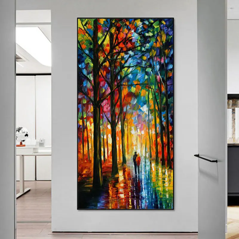 Forest Street Graffiti Couple Poster Prints Nordic Abstract Rainy Landscape Canvas Painting Room Home Decor HD Wall Art Pictures
Forest Street Graffiti Couple Poster Prints Nordic Abstract Rainy Landscape Canvas Painting Room Home Decor HD Wall Art Pictures