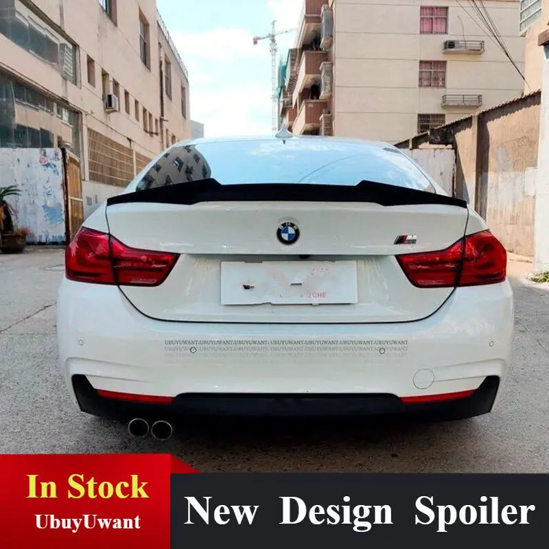 Спойлер для заднего крыла автомобиля из натурального углеродного волокна для BMW F36 4 серии 428i 435i 4Door M4 2013-2019 
Спойлер для заднего крыла автомобиля из натурального углеродного волокна для BMW F36 4 серии 428i 435i 4Door M4 2013-2019