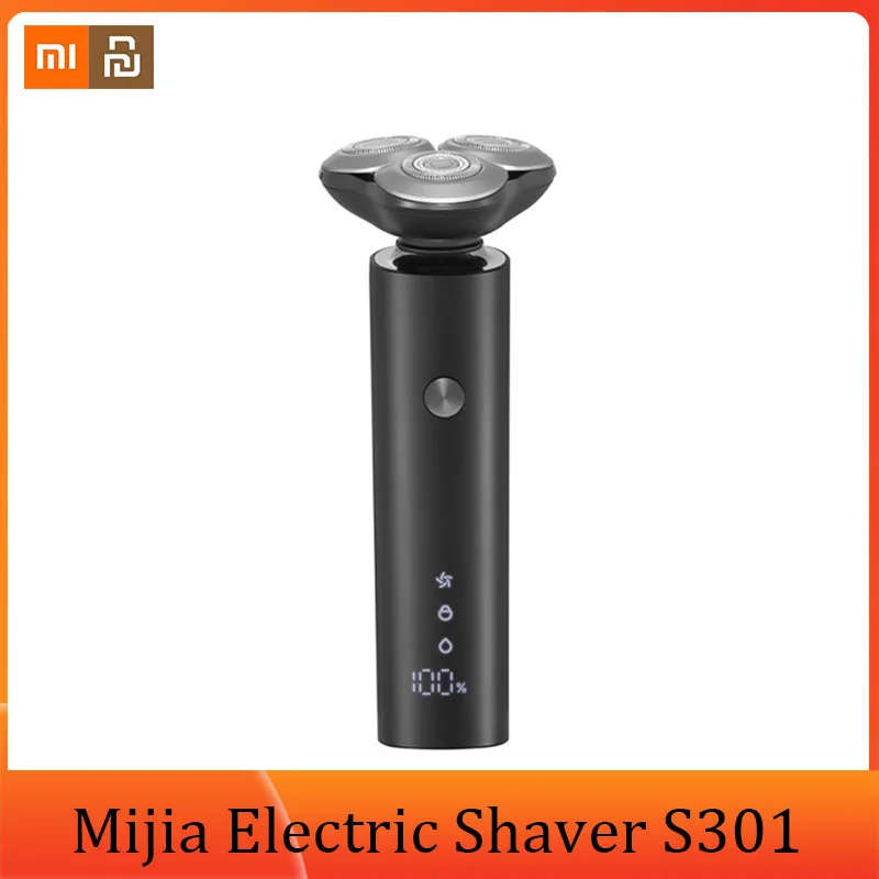 Xiaomi Mijia Electric Shaver S301 Ceramic Blade 3-blade Head Flexible Decompression Floating Intelligent Display 2-speed Control
Xiaomi Mijia Electric Shaver S301 Ceramic Blade 3-blade Head Flexible Decompression Floating Intelligent Display 2-speed Control