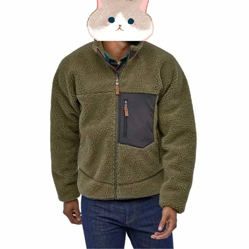 Winter Thick Polar Fleece Jacket Men Women Outdoor Thermal Hiking Jacket Stand Collar Coral Fleece Coat Mountaineering Clothes
Winter Thick Polar Fleece Jacket Men Women Outdoor Thermal Hiking Jacket Stand Collar Coral Fleece Coat Mountaineering Clothes