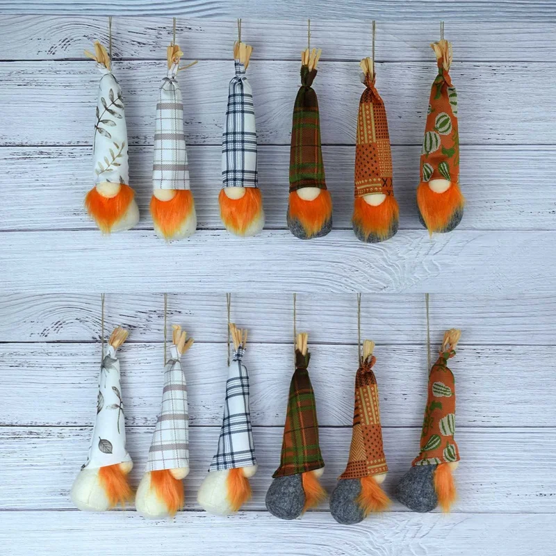 Thanksgiving Day Gnomes Plush Toy For Kids Gifts Ornaments Rudolph Faceless Elf Doll Decora Home Ornaments 
Thanksgiving Day Gnomes Plush Toy For Kids Gifts Ornaments Rudolph Faceless Elf Doll Decora Home Ornaments