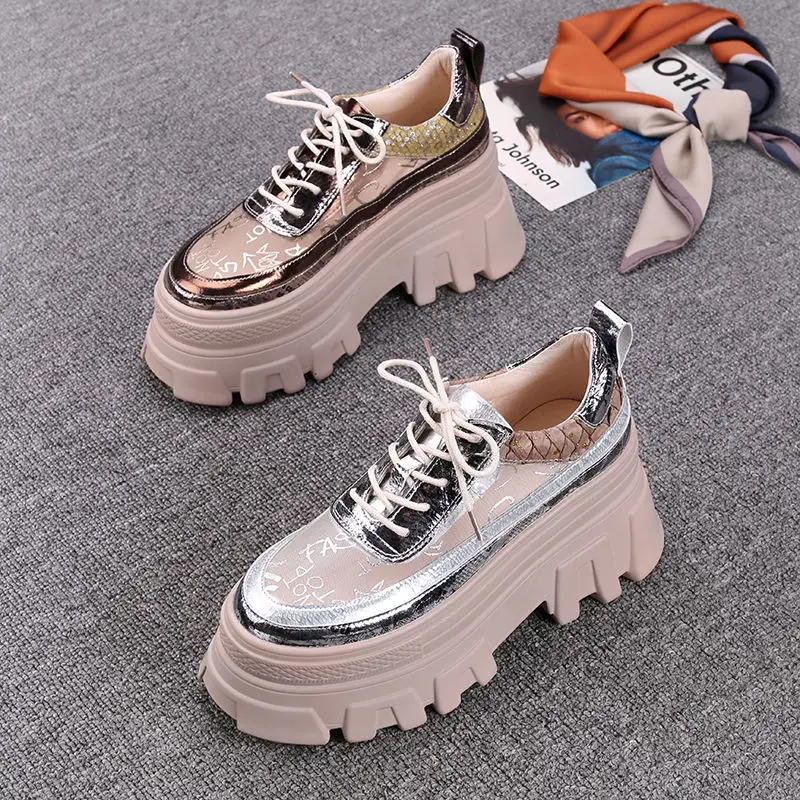 Designer Shoes Women Sneakers New Fashion Casual Height Incresing 7cm Chunky Sneakers Women Platform Shoes Chaussure Femme
Designer Shoes Women Sneakers New Fashion Casual Height Incresing 7cm Chunky Sneakers Women Platform Shoes Chaussure Femme