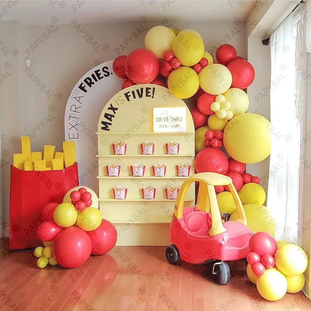 52PCS 5/10/12inch Red Yellow Latex Balloons For Baby Shower Boy Kids Birthday Party Decoration Toys Arch Kit Air Globos Supplies
52PCS 5/10/12inch Red Yellow Latex Balloons For Baby Shower Boy Kids Birthday Party Decoration Toys Arch Kit Air Globos Supplies