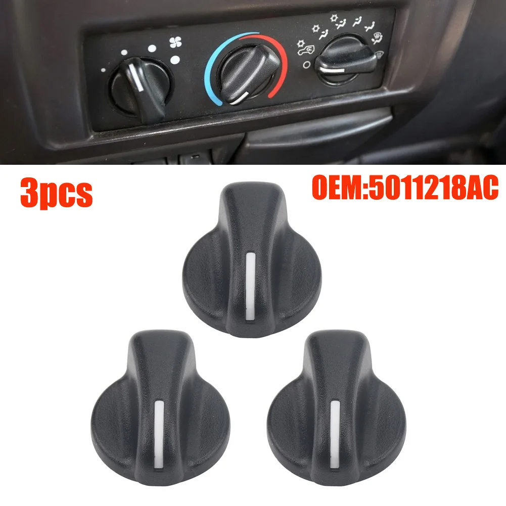 Air Conditioning Control Knob Switch Heater Switch Fit For Wrangler 1999-2006 Or Ram Van 1500/2500/3500 1998-2003 5011218AC
Air Conditioning Control Knob Switch Heater Switch Fit For Wrangler 1999-2006 Or Ram Van 1500/2500/3500 1998-2003 5011218AC
