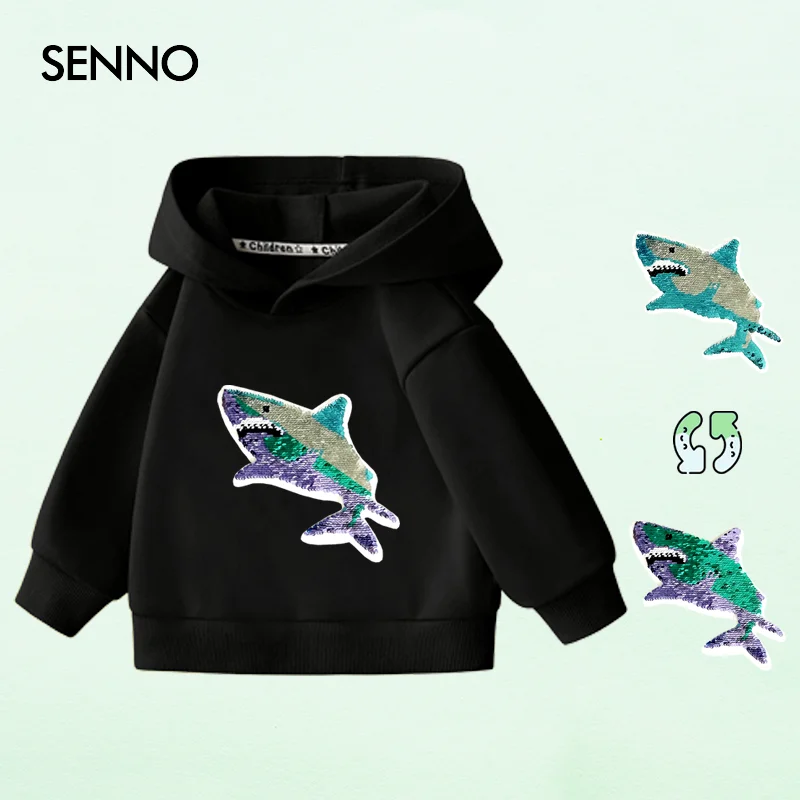 Color Change Sweatshirt Boys 2023 Autumn Cartoon Children Boy Long Sleeve Jumper Top Kids Clothes Outwear 
Color Change Sweatshirt Boys 2023 Autumn Cartoon Children Boy Long Sleeve Jumper Top Kids Clothes Outwear