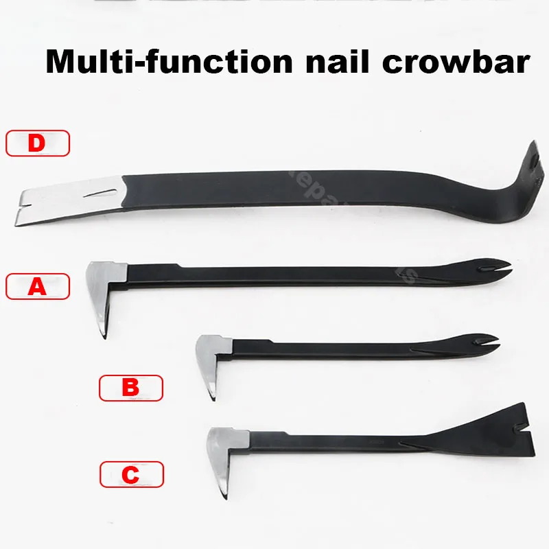 1PCS Car Tire Lever Multi-function Nail Remover Crowbar Alloy Material is Durable and Suitable for Auto Repair Shop ,New
1PCS Car Tire Lever Multi-function Nail Remover Crowbar Alloy Material is Durable and Suitable for Auto Repair Shop ,New