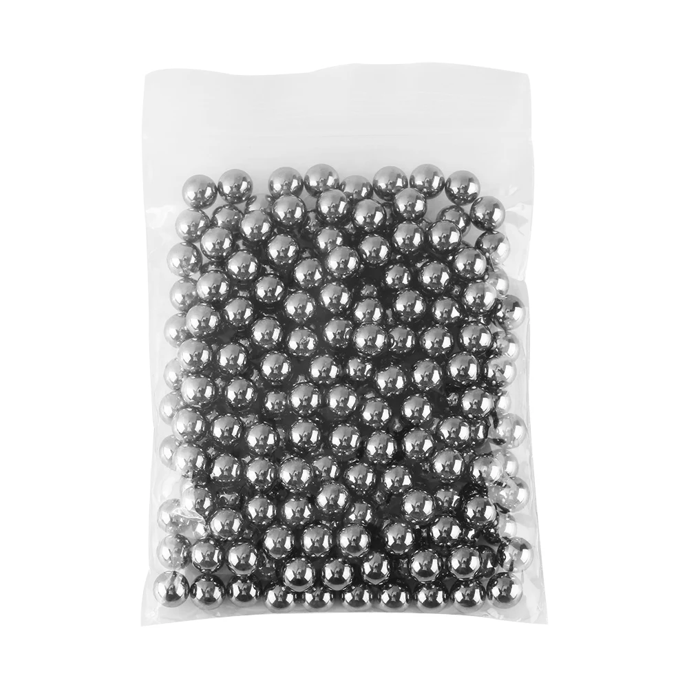 200pcs 6.35mm 1/4 inch Diameter G10 Precision Industrial Bearing Steel Balls Steel Steel
200pcs 6.35mm 1/4 inch Diameter G10 Precision Industrial Bearing Steel Balls Steel Steel