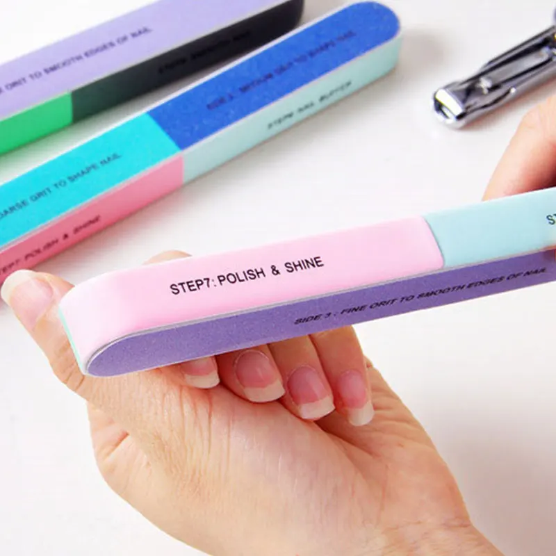 7 Sides Nail File Manicure Nail Sanding Nail Buffer Block Nail Grinding Polishing New Pedicure Tool Nail Art Nail Polish Remove
7 Sides Nail File Manicure Nail Sanding Nail Buffer Block Nail Grinding Polishing New Pedicure Tool Nail Art Nail Polish Remove