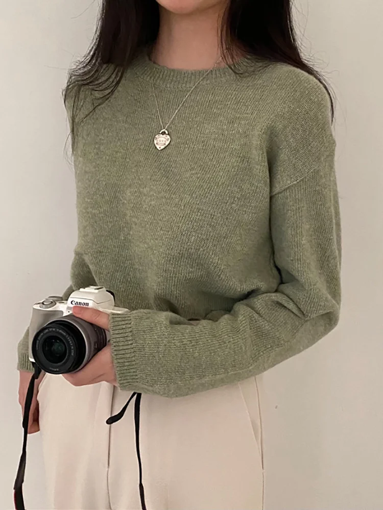 2023Hot Sale Cashmere Elegant Women Sweater Oversized Knitted Basic Pullovers O Neck Loose Soft Female Knitwear Jumper
2023Hot Sale Cashmere Elegant Women Sweater Oversized Knitted Basic Pullovers O Neck Loose Soft Female Knitwear Jumper