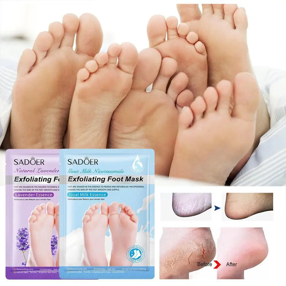 Goat Milk Footmask Exfoliating Scrub Whitening Anti Swelling Ginger Detox Foot Patch Long Lasting Foot Skin Remover for Wom O9B4
Goat Milk Footmask Exfoliating Scrub Whitening Anti Swelling Ginger Detox Foot Patch Long Lasting Foot Skin Remover for Wom O9B4