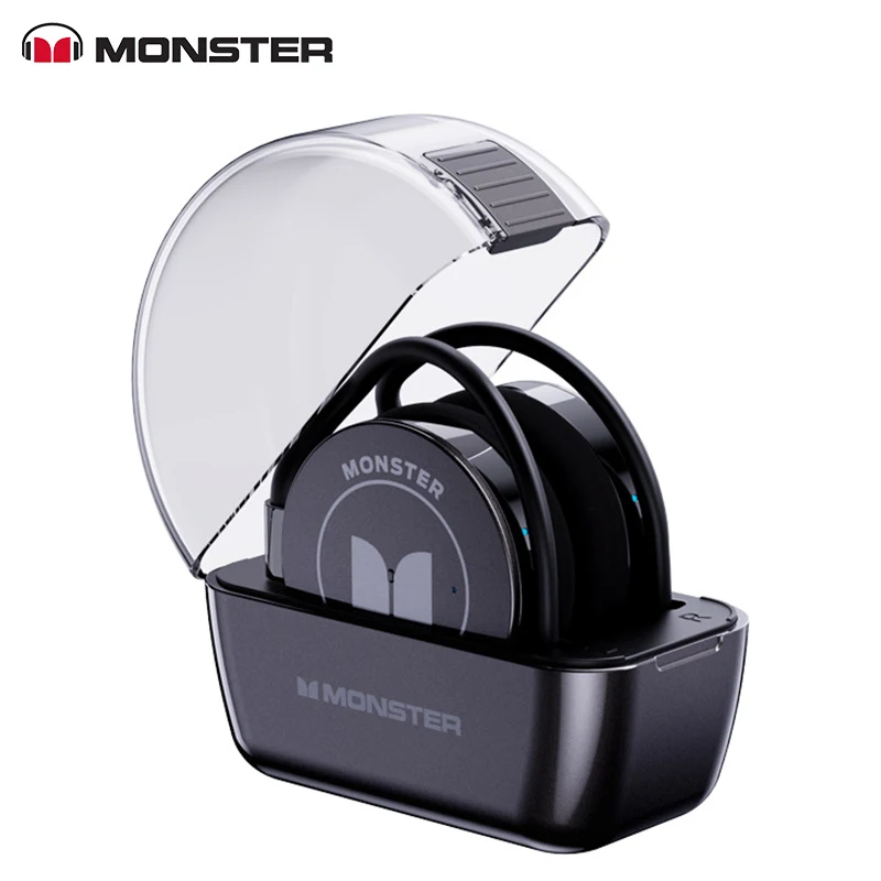 Monster GT07 ear-mounted noise reduction outdoor running sports games music wireless Bluetooth headset IPX5 waterproof
Monster GT07 ear-mounted noise reduction outdoor running sports games music wireless Bluetooth headset IPX5 waterproof