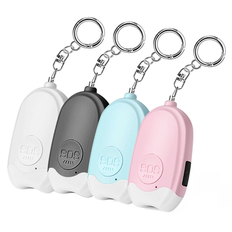 CPDD Safe Sound Personal Alarm 130db Personal Security Alarm Keychain with LED Lights Personal Safety Protection Device
CPDD Safe Sound Personal Alarm 130db Personal Security Alarm Keychain with LED Lights Personal Safety Protection Device
