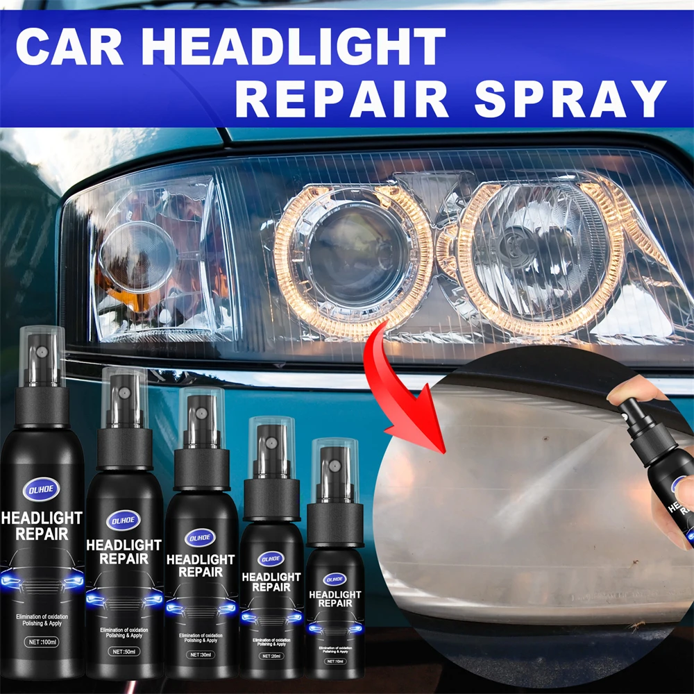100ml Car Light Restorative Liquid Removing Oxidation Dirt Portable Headlight Repair Polish Liquid For Car Headlight Restoration
100ml Car Light Restorative Liquid Removing Oxidation Dirt Portable Headlight Repair Polish Liquid For Car Headlight Restoration