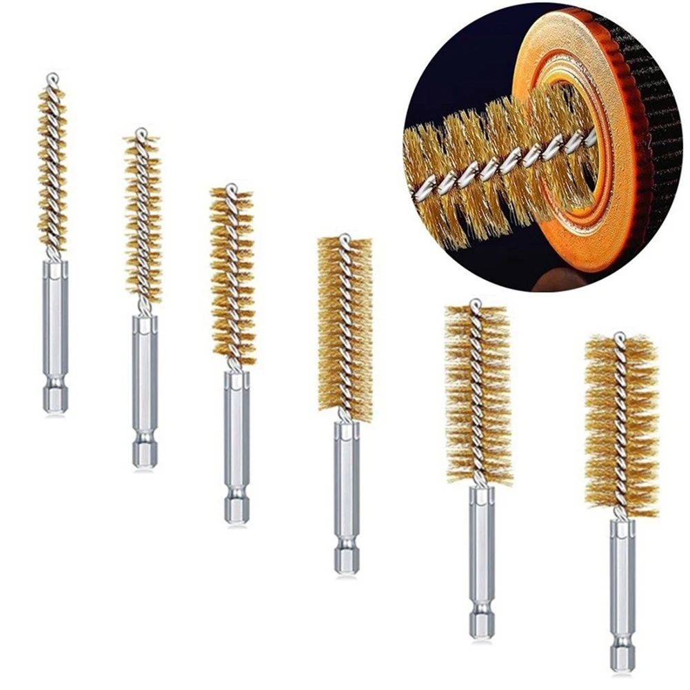 Cleaning Tools Cleaning Brush Bore Brush Copper Brush For Drill Impact Driver Pipe Dredging Steel Brush Wire Bore Brush
Cleaning Tools Cleaning Brush Bore Brush Copper Brush For Drill Impact Driver Pipe Dredging Steel Brush Wire Bore Brush