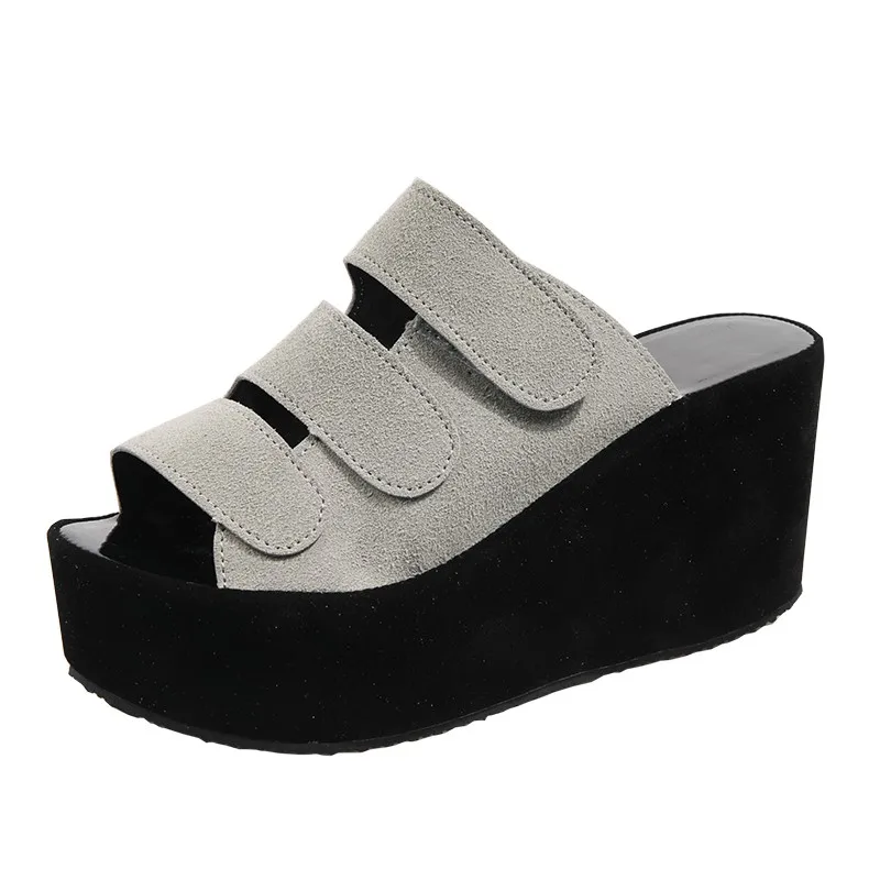 Women Wedge Slippers Peep Toe Platform Women Shoes 2022 New Summer Sandals Outdoor Casual Ladies Flip Flops Sizes 35-43
Women Wedge Slippers Peep Toe Platform Women Shoes 2022 New Summer Sandals Outdoor Casual Ladies Flip Flops Sizes 35-43