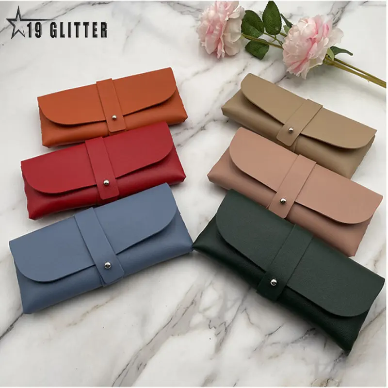 Glasses Case Women Leather Soft Glasses Bag Fashion Portable Sunglasses Box Bag Accessories Eyeglasses Case Sunglasses Box
Glasses Case Women Leather Soft Glasses Bag Fashion Portable Sunglasses Box Bag Accessories Eyeglasses Case Sunglasses Box