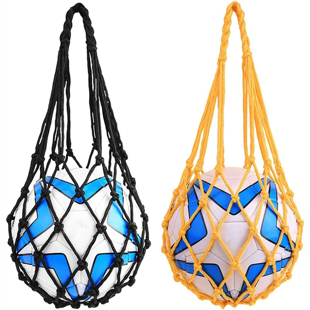 2 Pieces Mesh Ball Bag Soccer Holder Football Pouch Portable Exercise Organizer Flexible Universal Black and Yellow
2 Pieces Mesh Ball Bag Soccer Holder Football Pouch Portable Exercise Organizer Flexible Universal Black and Yellow