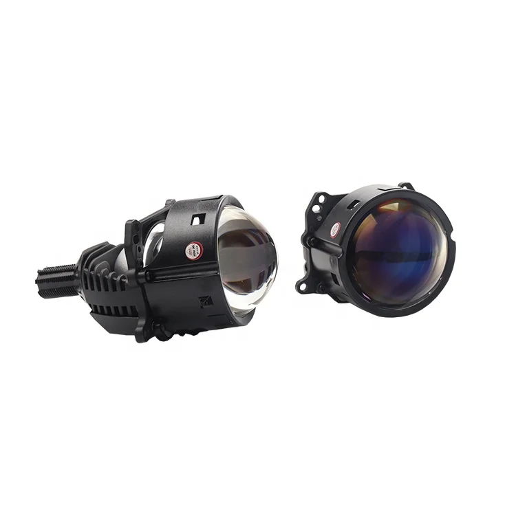 CQL KVISUAUTO Bi-led Lens 3.0 inch 12V 60w 65w LED Projector lens with double blue lens
CQL KVISUAUTO Bi-led Lens 3.0 inch 12V 60w 65w LED Projector lens with double blue lens