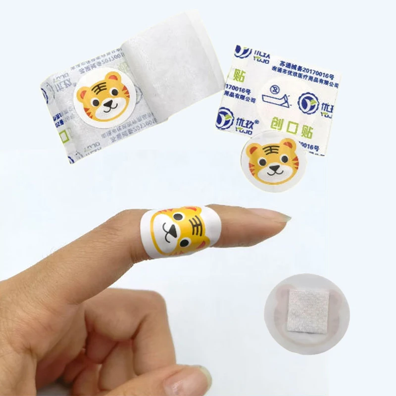 100Pcs/lot Self-adhesive Plaster Dressing Healing Band Aid Bandaid Cute Water Resistant Wound Round Patches Bandage for Children
100Pcs/lot Self-adhesive Plaster Dressing Healing Band Aid Bandaid Cute Water Resistant Wound Round Patches Bandage for Children