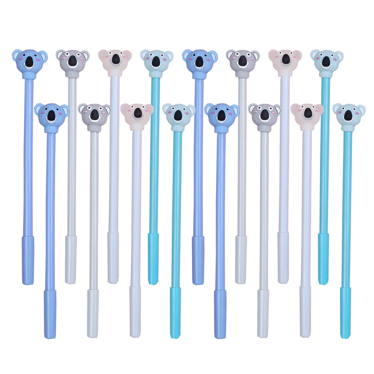 40Pcs Elegant Fancy Cute Koala Pens Funny Kawaii Gel Pen Writing Ballpoint Cool Blue Ink Erasable School Aesthetic Stationery
40Pcs Elegant Fancy Cute Koala Pens Funny Kawaii Gel Pen Writing Ballpoint Cool Blue Ink Erasable School Aesthetic Stationery