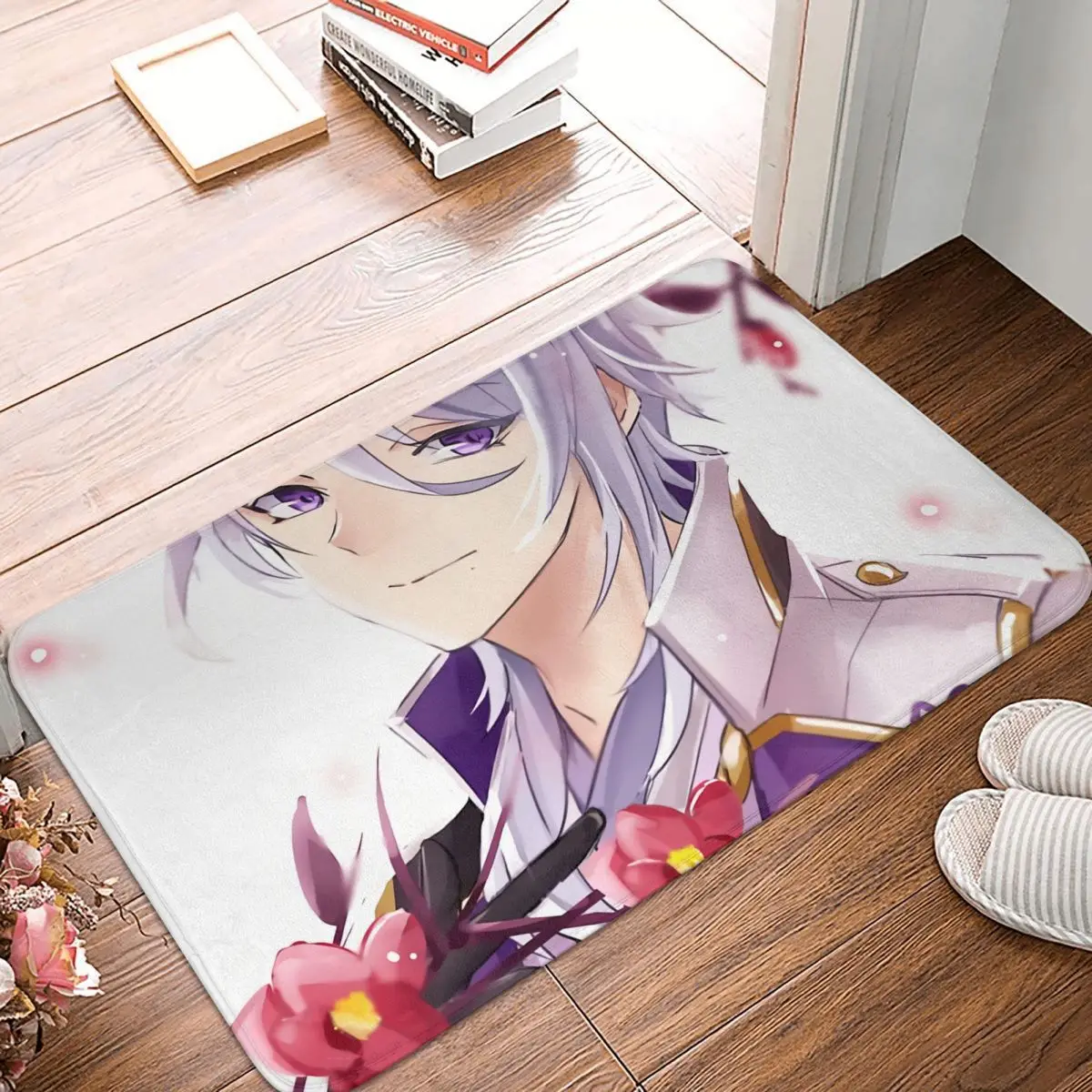 Kamisato Ayato Sakura Противоскользящий Придверный коврик для кухни Matgenshin напольный ковер входная дверь коврик для внутреннего декора
Kamisato Ayato Sakura Противоскользящий Придверный коврик для кухни Matgenshin напольный ковер входная дверь коврик для внутреннего декора