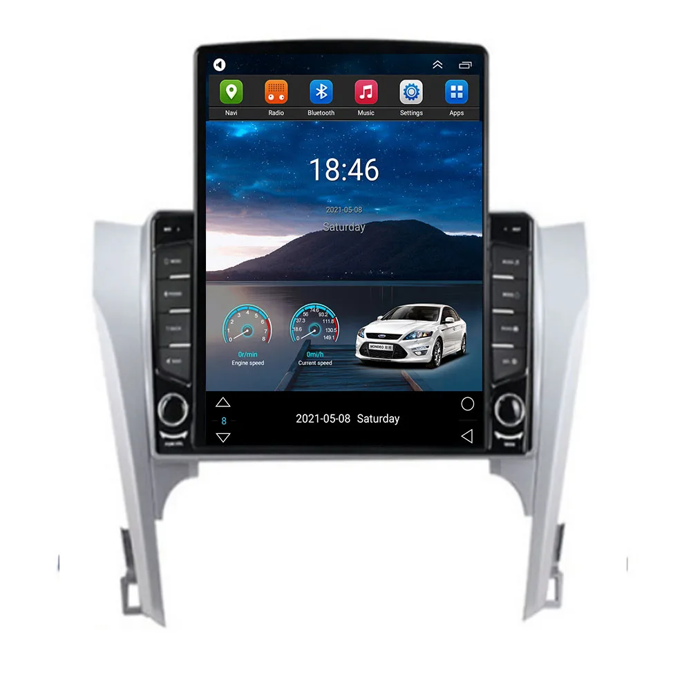 For Tesla Style 2Din Android 12 Car Radio For TOYOTA Camry 2012 - 2035 Multimedia Video Player GPS Stereo Carplay DSP RDS Camera
For Tesla Style 2Din Android 12 Car Radio For TOYOTA Camry 2012 - 2035 Multimedia Video Player GPS Stereo Carplay DSP RDS Camera
