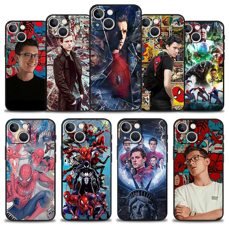 Carcasa Case for iPhone 13 11 12 Pro Max 7 8 6 6S Plus XR X XS SE 13mini 5 5S Cover Silicone Funda Coque Spiderman Peter Parker
Carcasa Case for iPhone 13 11 12 Pro Max 7 8 6 6S Plus XR X XS SE 13mini 5 5S Cover Silicone Funda Coque Spiderman Peter Parker