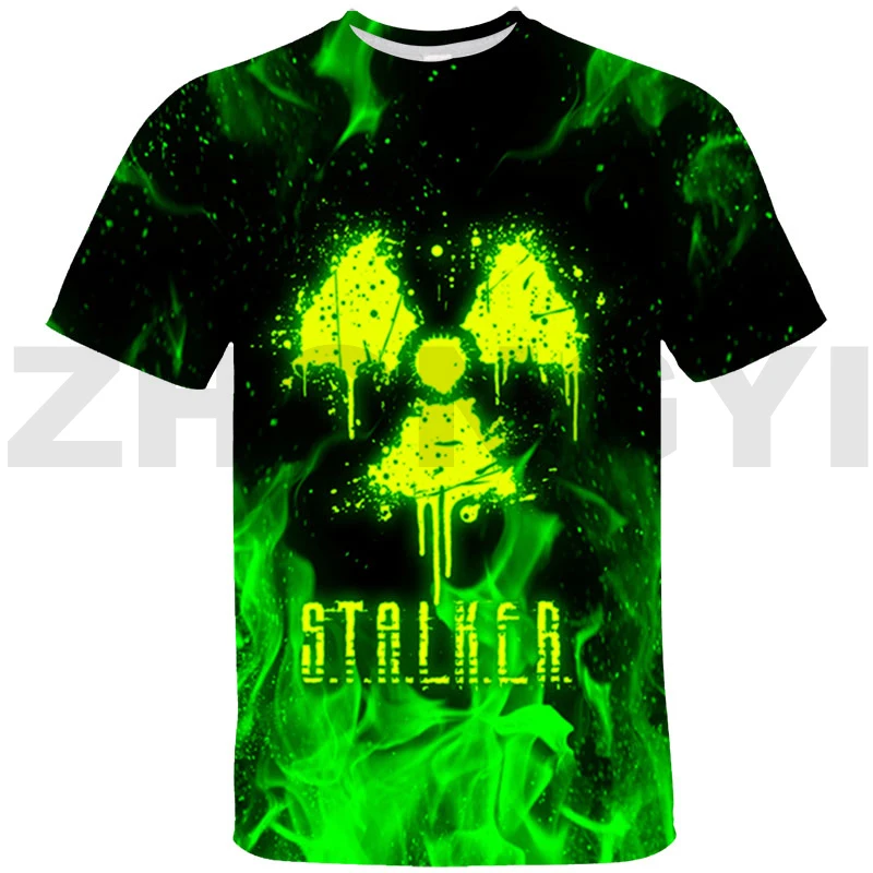 Hot Game S.T.A.L.K.E.R. 2 Heart of 3D T-shirt Oversized Casual Parent-child Outfit Shooting Stalker 2 Kids Men Anime Clothes
Hot Game S.T.A.L.K.E.R. 2 Heart of 3D T-shirt Oversized Casual Parent-child Outfit Shooting Stalker 2 Kids Men Anime Clothes