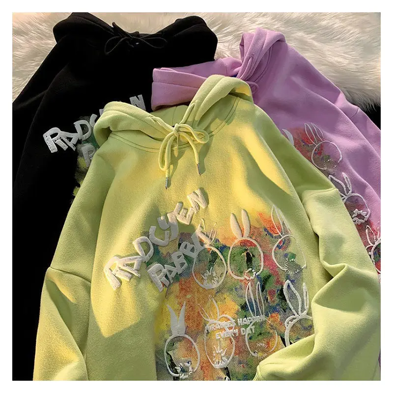Japanese Retro Street Style Women's Printed Hoodie Korean Chic Long Sleeve Oversized Women's Sweatshirt Harajuku Hoodie
Japanese Retro Street Style Women's Printed Hoodie Korean Chic Long Sleeve Oversized Women's Sweatshirt Harajuku Hoodie