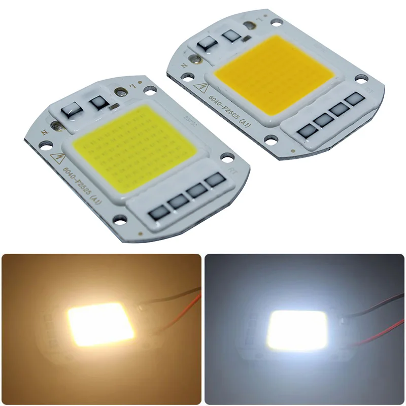 Ip65 Smart Ic No Need Driver Led Chip 20w 30w 50w Ac 220v Smart Cob Lamp Beads Led Diy Outdoor Chip Light Floodlight Spotlight
Ip65 Smart Ic No Need Driver Led Chip 20w 30w 50w Ac 220v Smart Cob Lamp Beads Led Diy Outdoor Chip Light Floodlight Spotlight