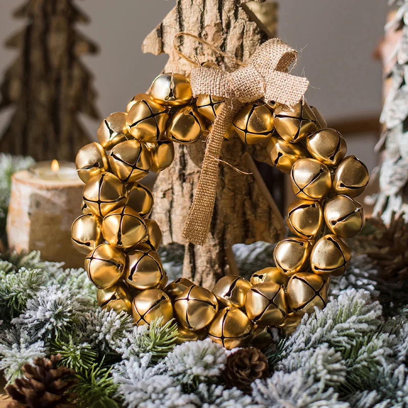 Bell Garland Wind Chime String Christmas Decoration Pendant Decoration Ornaments Hanging Ornaments
Bell Garland Wind Chime String Christmas Decoration Pendant Decoration Ornaments Hanging Ornaments