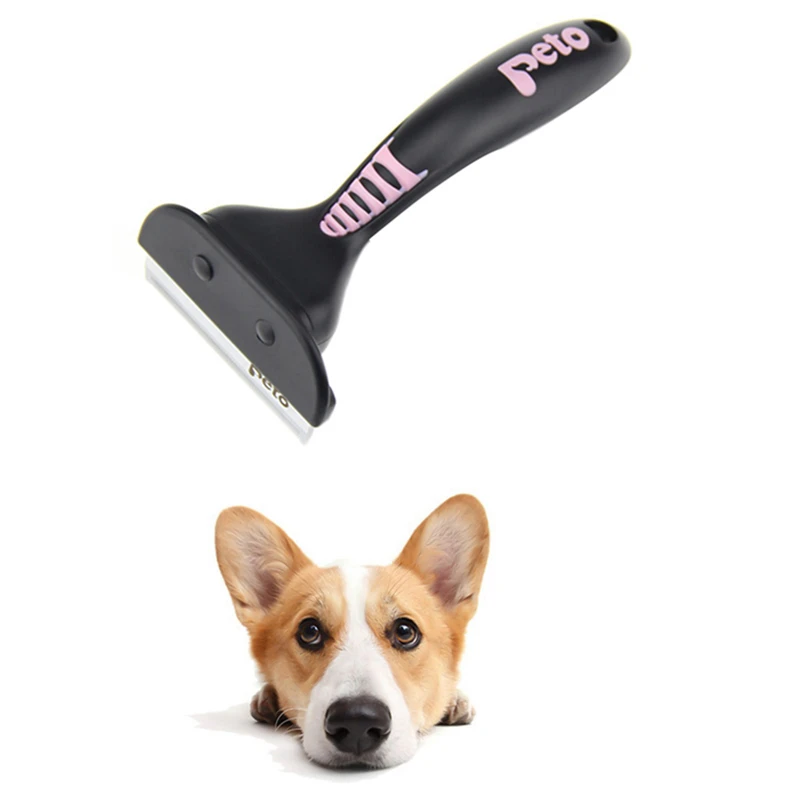 Pet Dog Cat Hair Removal Brush Comb Pet Grooming Trimmer Tools Hair Shedding Comb For Dogs Cats Accessories
Pet Dog Cat Hair Removal Brush Comb Pet Grooming Trimmer Tools Hair Shedding Comb For Dogs Cats Accessories