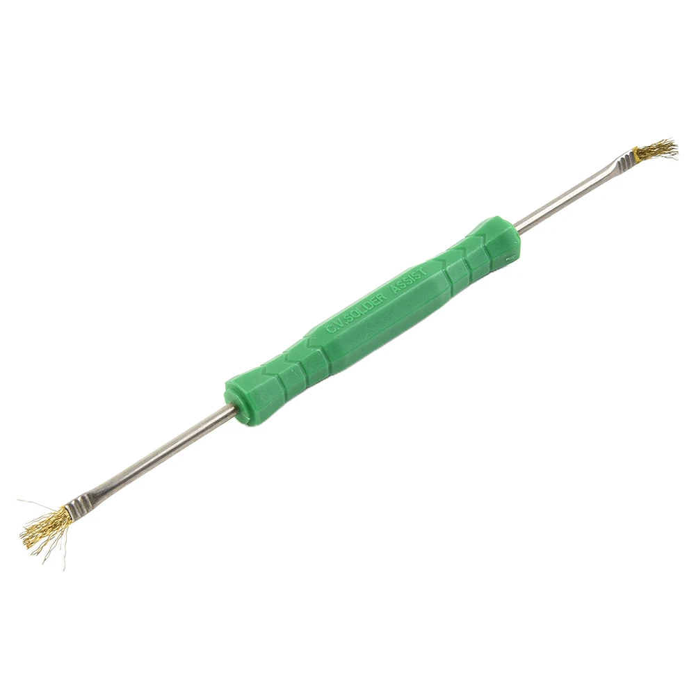 6 Pcs PCB Desoldering Aid Assist Tool Kit Scraper Hook Brush Set For Soldering Welding Equipment Cleaning Repair Tool Hand Tools
6 Pcs PCB Desoldering Aid Assist Tool Kit Scraper Hook Brush Set For Soldering Welding Equipment Cleaning Repair Tool Hand Tools