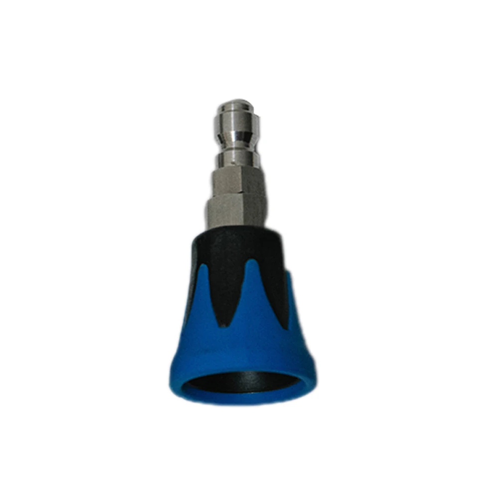 High Pressure Cleaning Machine Nozzle 0 ° 25 ° 40 ° Degree Water Jet With 1/4" Inch Fitting Male Thread Tool Accessories
High Pressure Cleaning Machine Nozzle 0 ° 25 ° 40 ° Degree Water Jet With 1/4" Inch Fitting Male Thread Tool Accessories