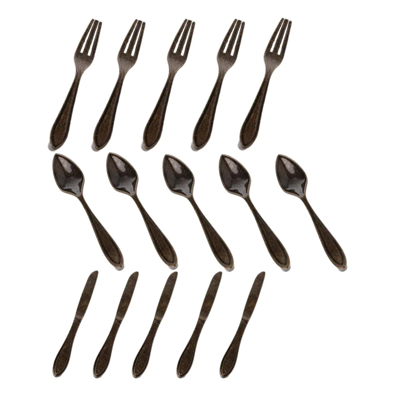 ABHG 15 Pcs Knife Spoon Fork Kitchen Cabinet Closet Drawer Pull Handles Knobs 3-Inch Center To Center
ABHG 15 Pcs Knife Spoon Fork Kitchen Cabinet Closet Drawer Pull Handles Knobs 3-Inch Center To Center